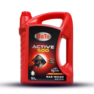 DaTo ACTIVE 500 (15W-40) Heavy Duty Diesel Engine Oil