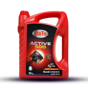 DaTo ACTIVE 500 (20W50) CH-4 Heavy Duty Diesel Engine Oil