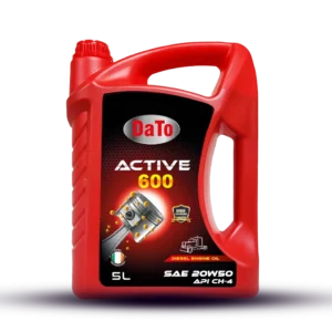 DaTo ACTIVE 600 Heavy Duty Diesel Engine Oil 20W50 API CH-4