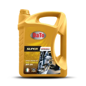 DaTo SUPER 10W40 Full Synthetic Engine Oil