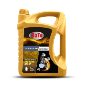 DaTo Ultimate 0W30 Fully Synthetic Engine Oil API SP