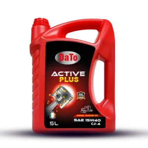 DaTo Active Plus 15W40 CI-4 Diesel Engine Oil – High Performance Heavy Duty Lubricant