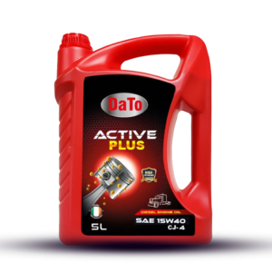 DaTo ACTIVE Plus 15W40 CJ-4/SM Premium Diesel Engine Oil