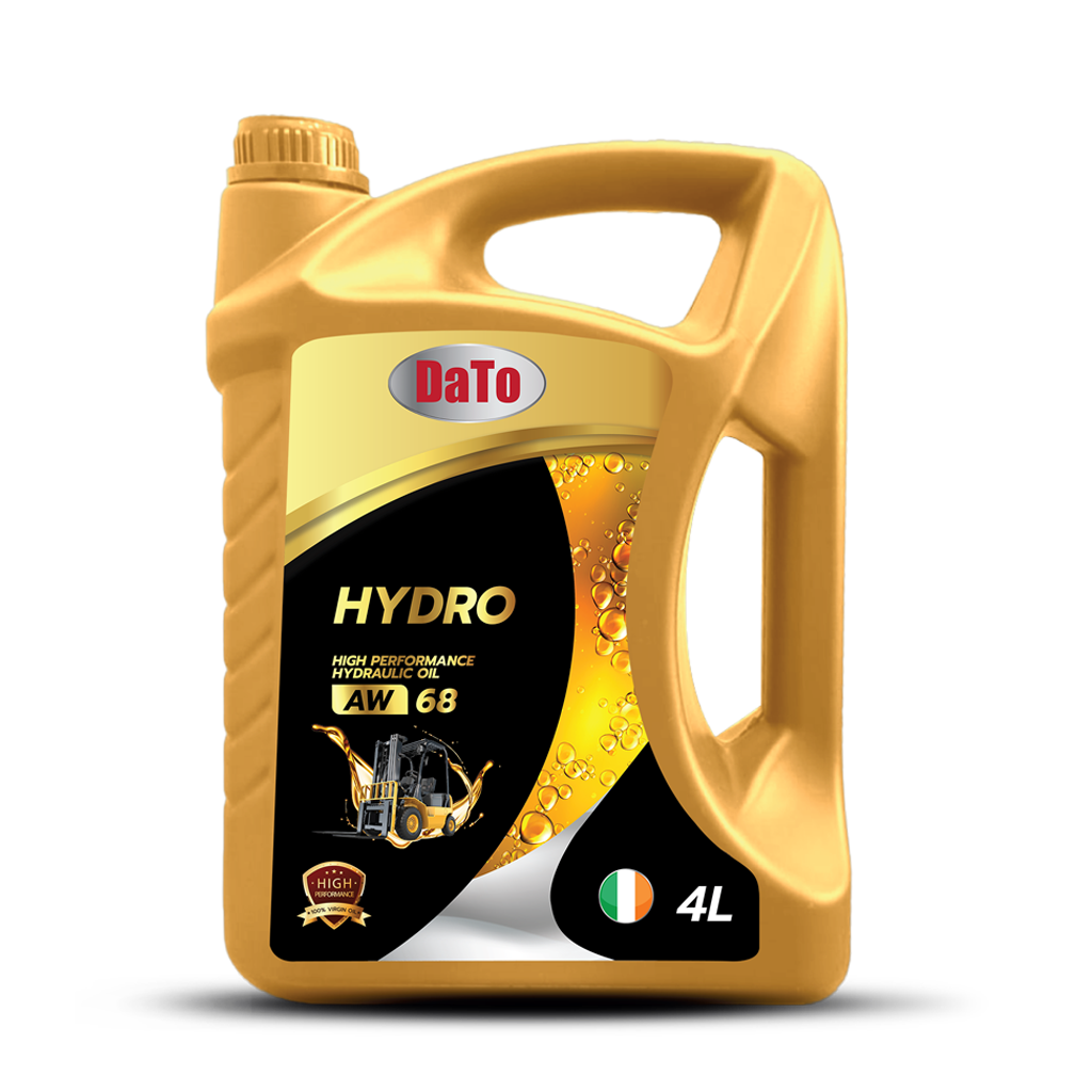 DaTo HYDRO AW 68 Hydraulic Oil 4L – High Performance Anti-Wear Industrial Fluid