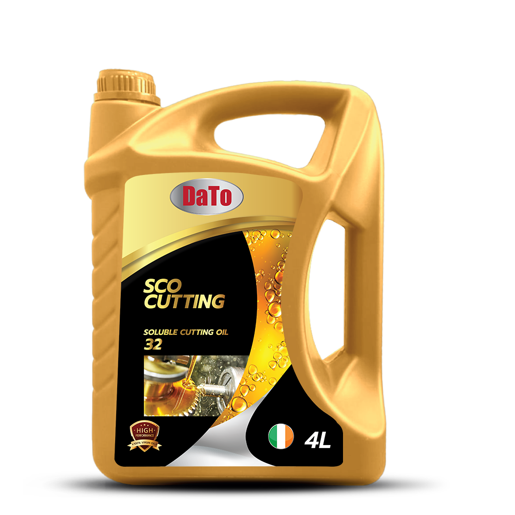 DaTo SEO Cutting Oil | Soluble Metal Cutting Fluid for CNC, Drilling & Milling