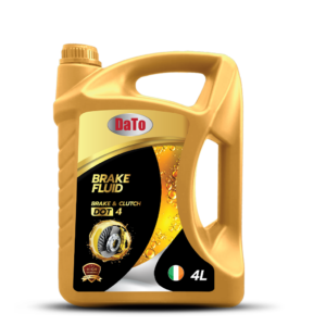 DaTo Brake Oil DOT 4 – High Performance Synthetic Hydraulic Brake Fluid for Disc, Drum & Clutch Systems