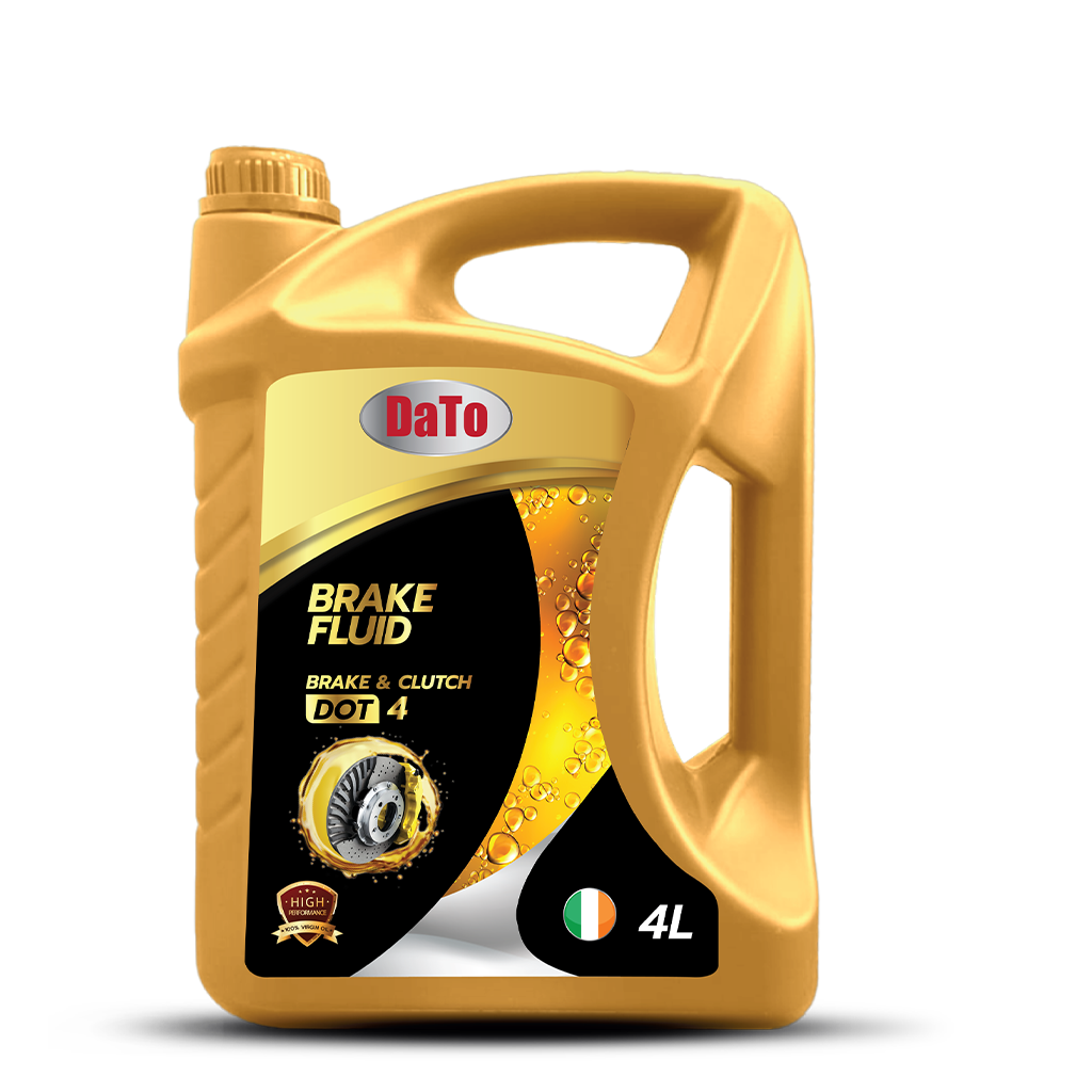 DaTo Brake Oil DOT 4 – High Performance Synthetic Hydraulic Brake Fluid for Disc, Drum & Clutch Systems