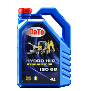 DaTo HYDRO HLPD ISO 68 Hydraulic Oil 4L – Zinc-Free Anti-Wear Industrial Hydraulic Fluid