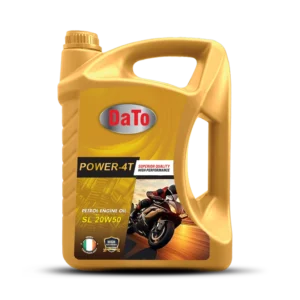 DaTo Power-4T Petrol Engine Oil SL 20W50 – High Performance Motorcycle Engine Oil