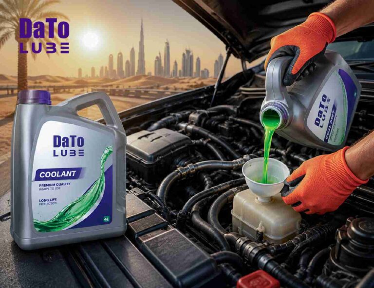 Engine Overheating in UAE Summer? Here's How the Right Coolant Helps