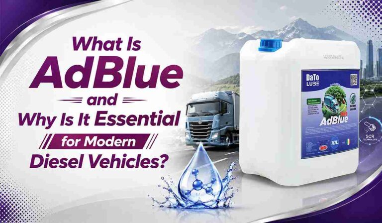 What Is AdBlue and Why Is It Essential for Modern Diesel Vehicles
